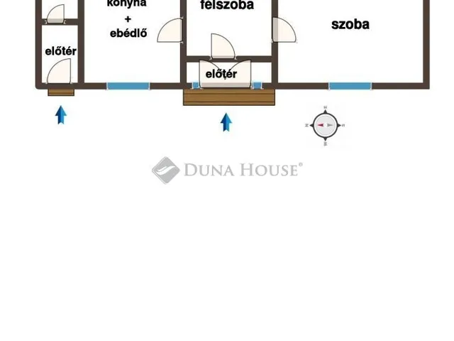 Eladó ház Gávavencsellő 53 nm