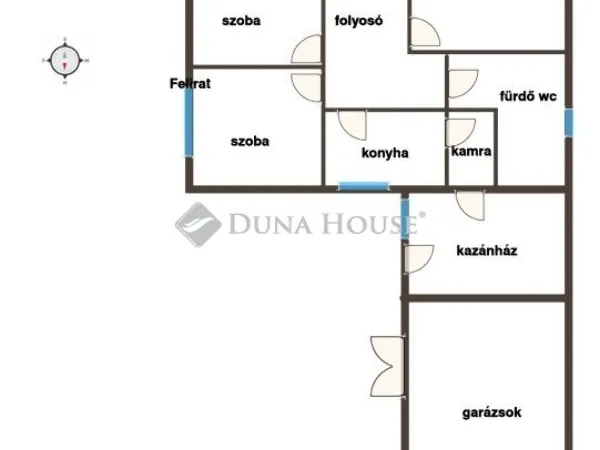 Eladó ház Kocsord 163 nm