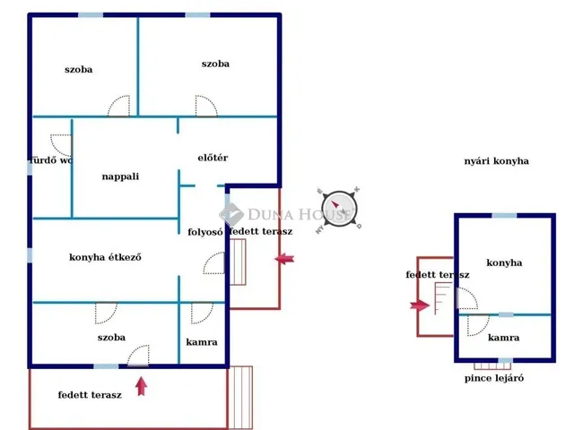 Eladó ház Anarcs 94 nm