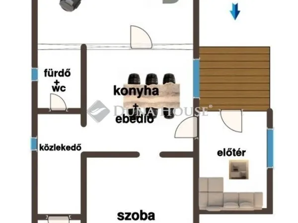 Eladó ház Ramocsaháza 75 nm