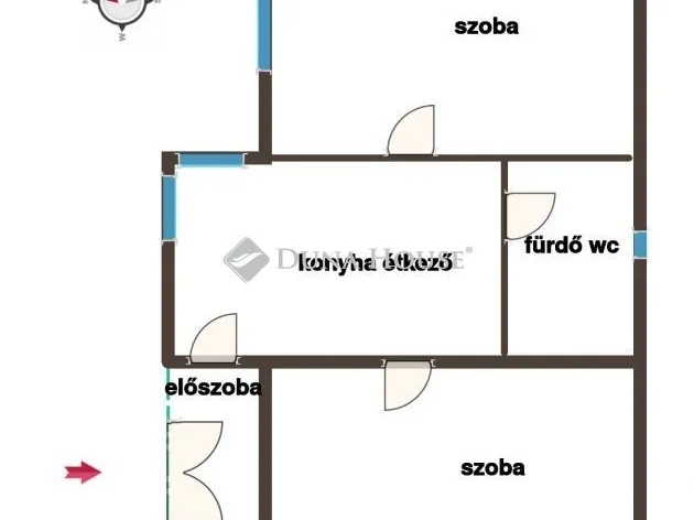 Eladó ház Tiszatelek 78 nm