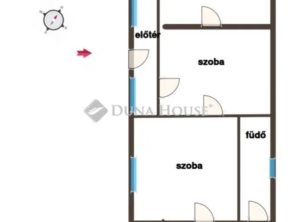 Eladó ház Tiszatelek 75 nm
