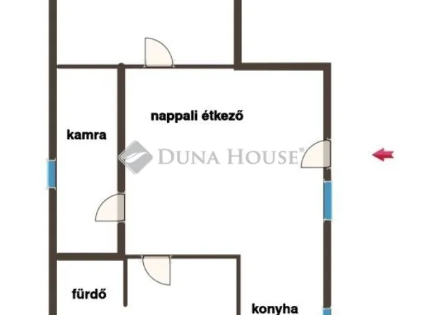 Eladó ház Tiszatelek 77 nm