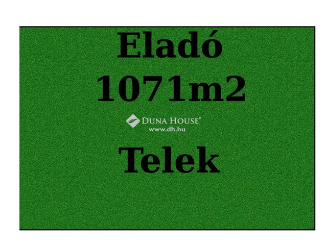 Eladó telek Nyíregyháza 1071 nm