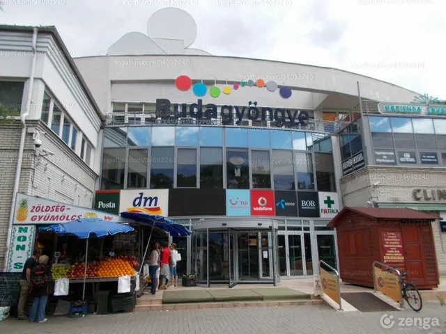 Kiadó kereskedelmi és ipari ingatlan Budapest II. kerület, Pasarét 13 nm