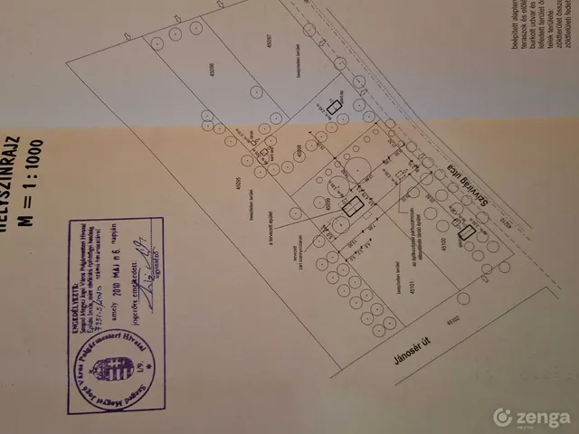 Eladó ház Szeged, Tápéi kiskertek 36 nm