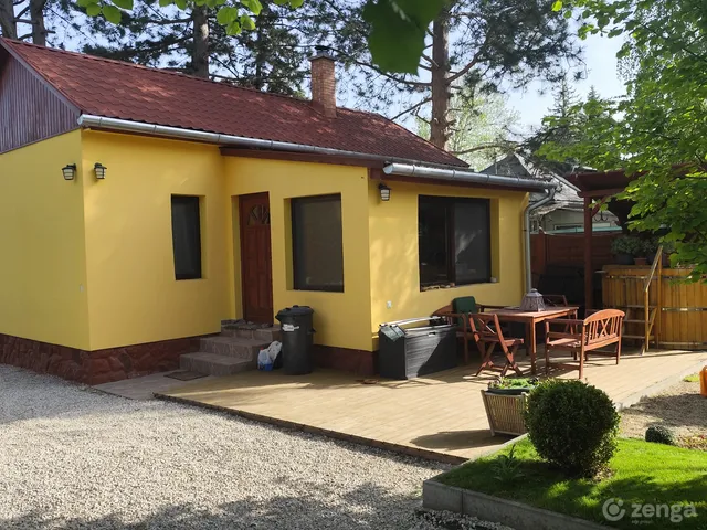 Eladó üdülő és hétvégi ház Zamárdi 55 nm