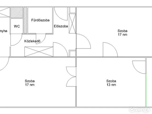 Eladó lakás Budapest 65 nm