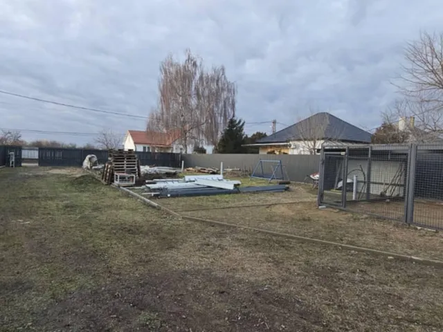 Eladó telek Nagykálló 1000 nm