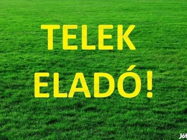 Eladó telek Nyíregyháza, Rozsrétszőlő 3156 nm