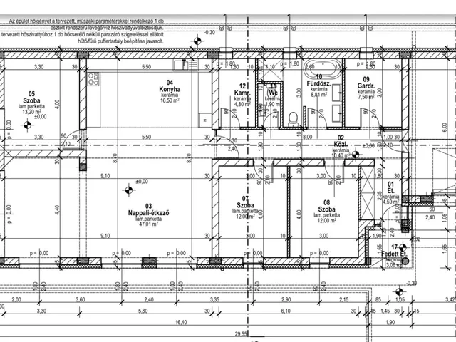 Eladó ház Kótaj 187 nm