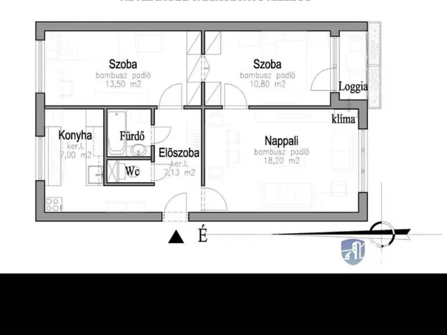 Eladó lakás Nyíregyháza, Korányi-kertváros 61 nm