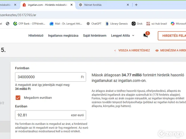 Eladó lakás Szolnok, Belváros, Szigligeti utca 50 nm