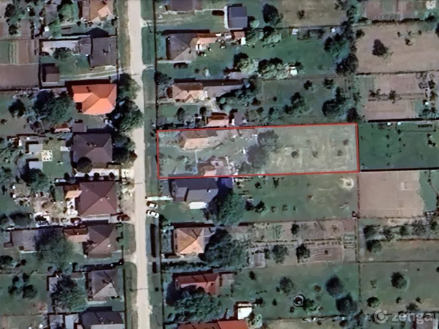 Eladó telek Gönyű 1460 nm