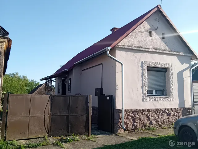 Eladó ház Babócsa 48 nm