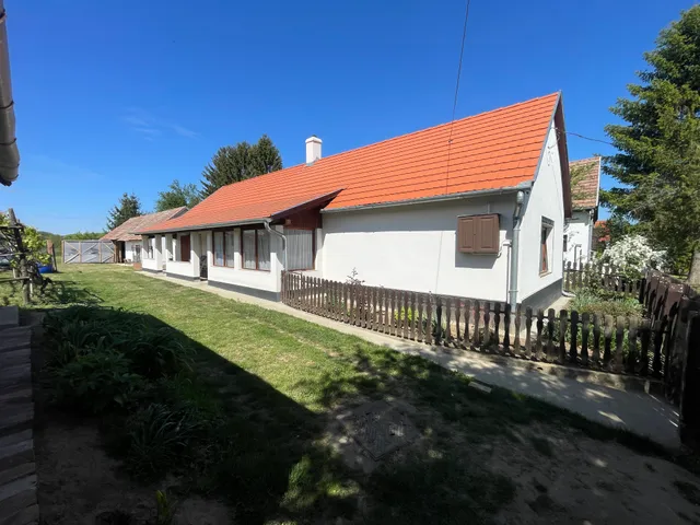 Eladó ház Vörs 80 nm