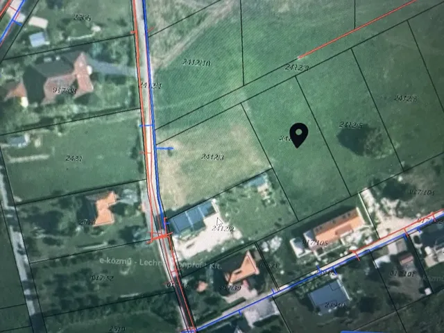 Eladó telek Cserszegtomaj 1500 nm