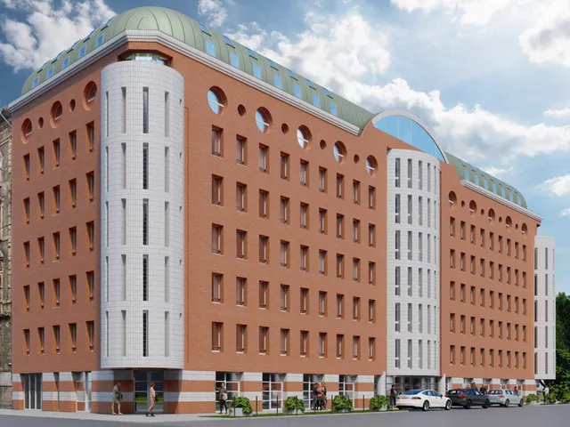 Eladó új építésű lakópark Budapest VIII. kerület, Józsefváros, Szeszgyár utca 4 32 nm