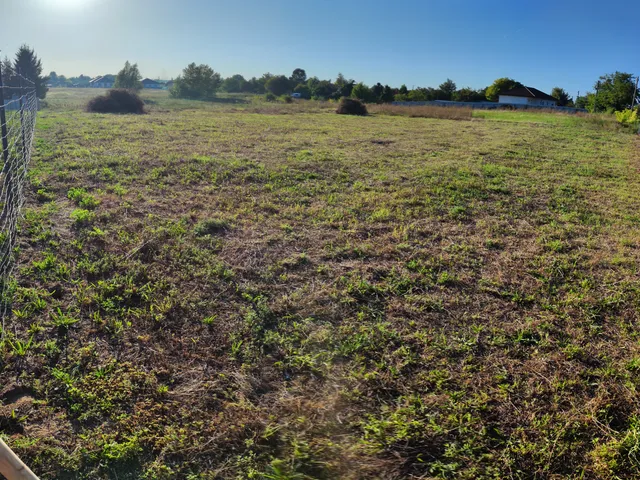 Eladó telek Kulcs 1218 nm