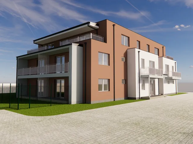 Eladó új építésű lakópark Hegyeshalom, Nefelejcs utca 11 25 nm