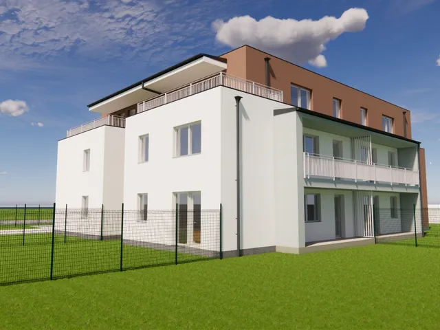 Eladó új építésű lakópark Hegyeshalom, Nefelejcs utca 11 25 nm