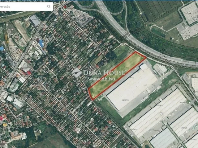 Eladó kereskedelmi és ipari ingatlan Szigetszentmiklós 34010 nm