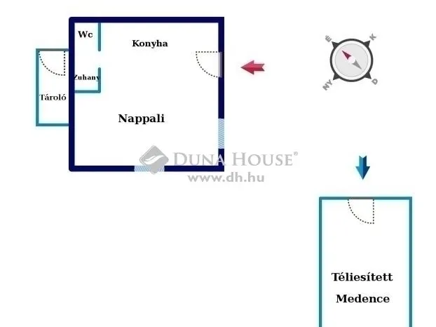 Eladó üdülő és hétvégi ház Szigetszentmiklós 25 nm