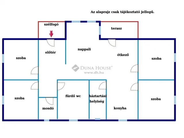 Eladó ház Délegyháza 102 nm