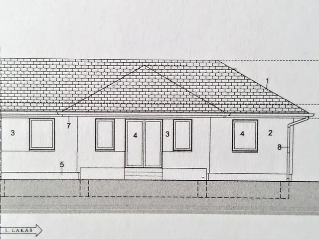Eladó ház Délegyháza 90 nm