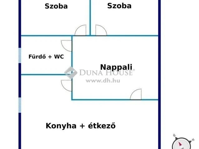 Eladó üdülő és hétvégi ház Ráckeve 40 nm