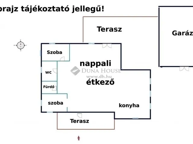 Eladó ház Szigetszentmiklós 100 nm