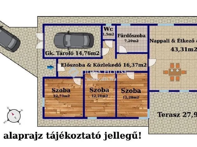 Eladó ház Alsónémedi 105 nm
