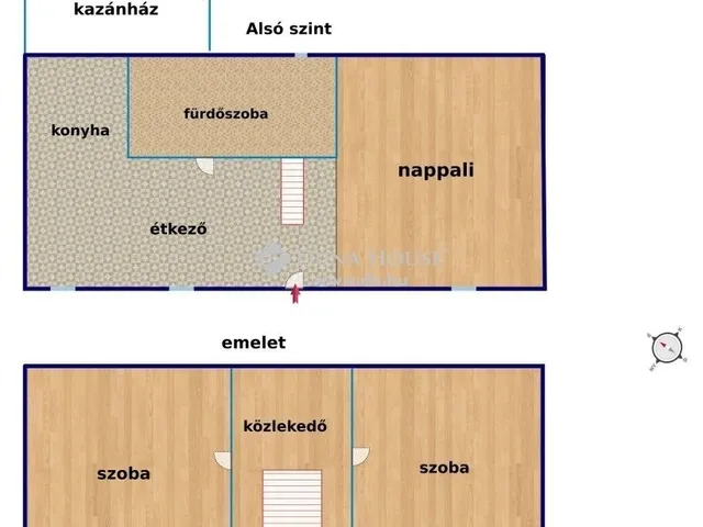 Eladó üdülő és hétvégi ház Ráckeve 60 nm