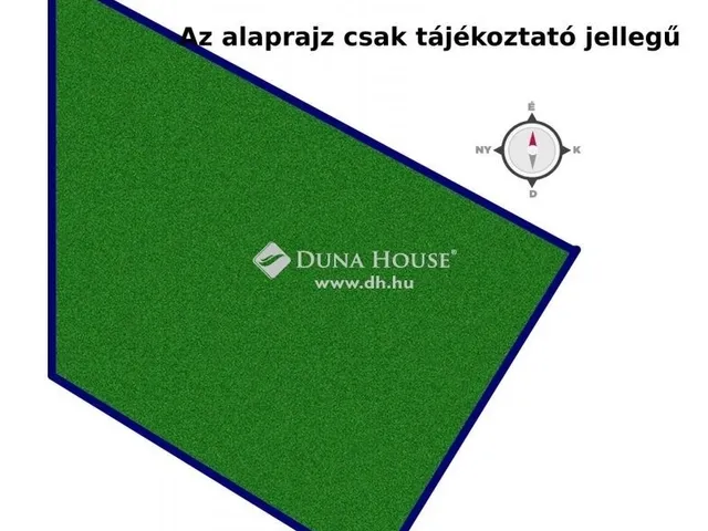 Eladó telek Szigetszentmiklós, Lakihegy 3421 nm
