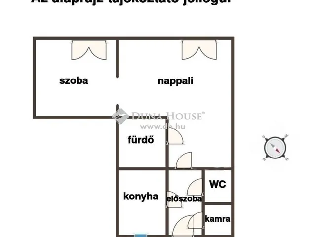 Eladó lakás Budapest XIV. kerület 44 nm