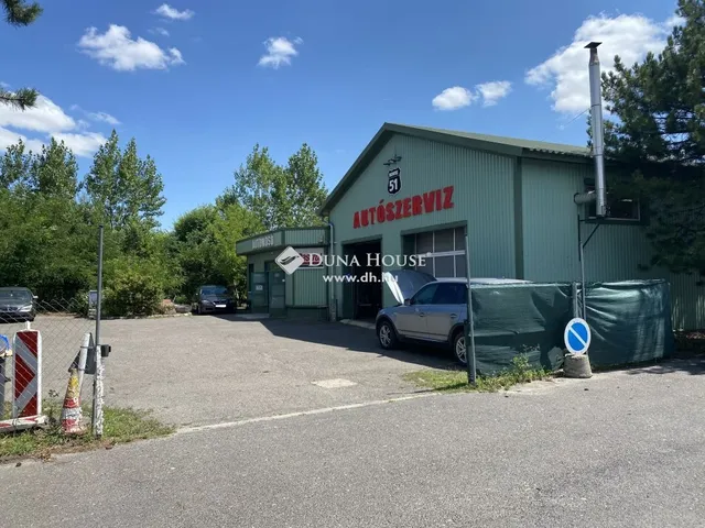 Eladó kereskedelmi és ipari ingatlan Dunavarsány 328 nm