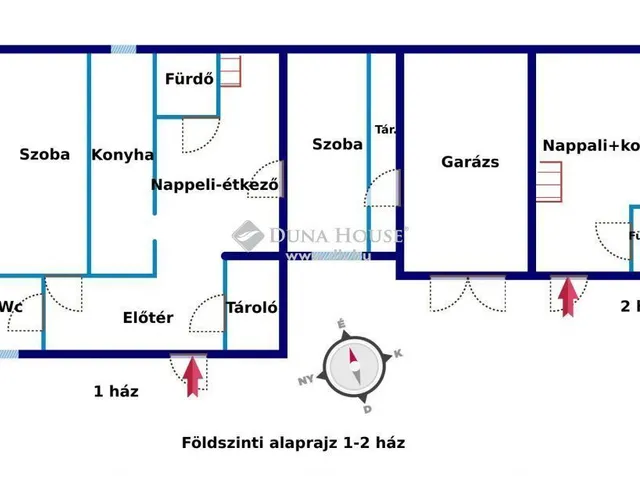 Eladó ház Áporka 243 nm