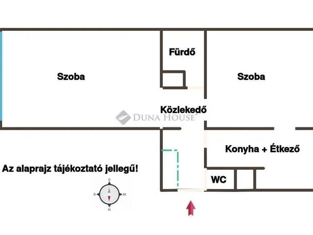Eladó lakás Szigetszentmiklós 57 nm