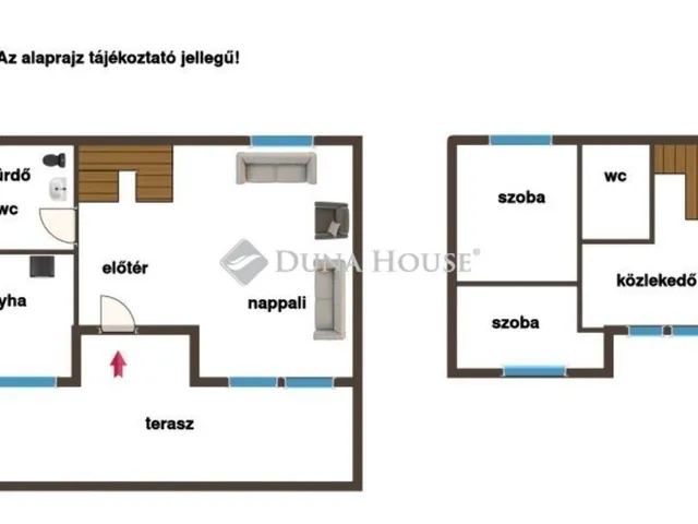 Eladó üdülő és hétvégi ház Ráckeve, Kerekzátony-sziget 70 nm