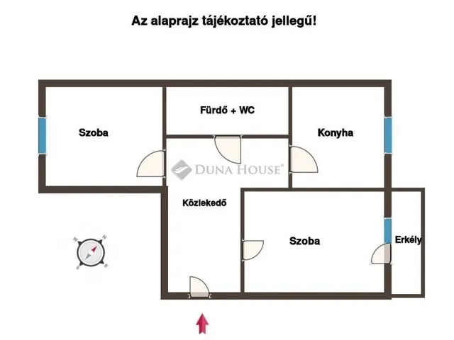 Eladó lakás Tököl 49 nm