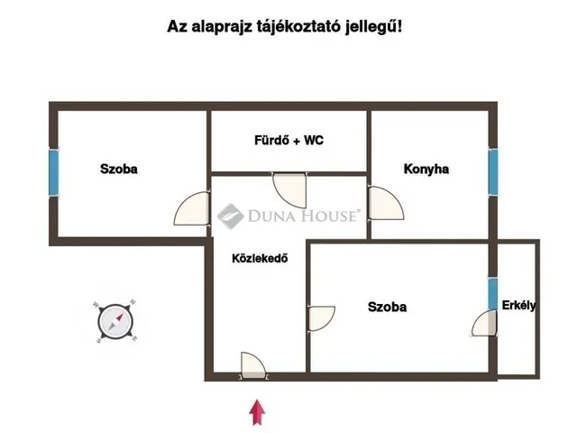 Eladó lakás Tököl 49 nm