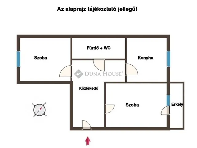 Eladó lakás Tököl 49 nm