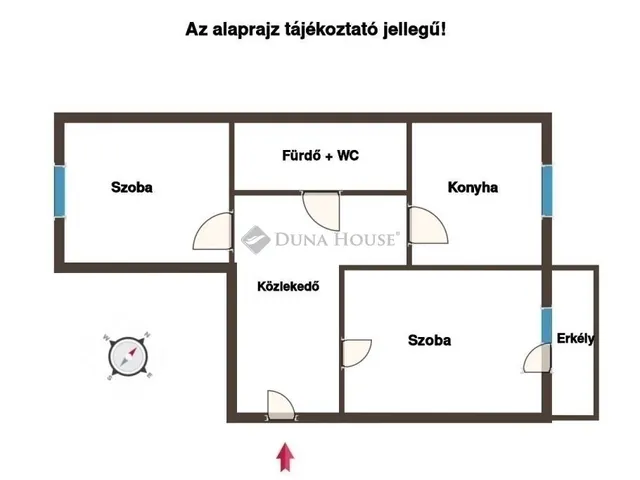 Eladó lakás Tököl 49 nm