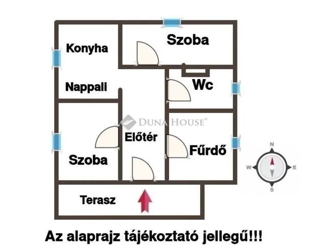 Eladó ház Budapest XX. kerület 55 nm