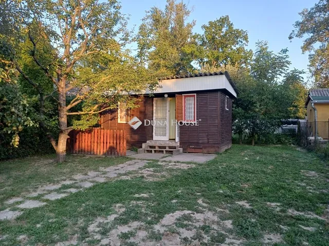 Eladó üdülő és hétvégi ház Ráckeve 18 nm