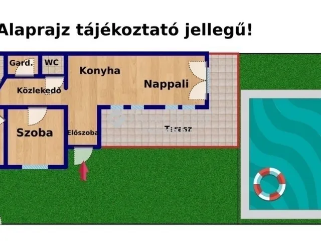 Eladó ház Délegyháza 101 nm