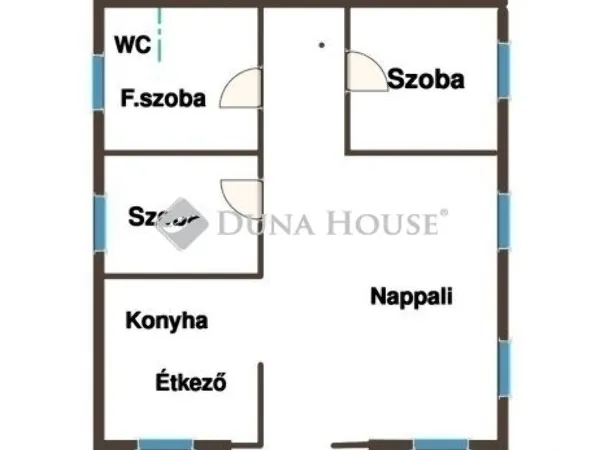 Eladó ház Délegyháza 92 nm