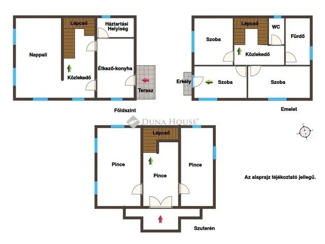 Eladó ház Kiskunlacháza 120 nm