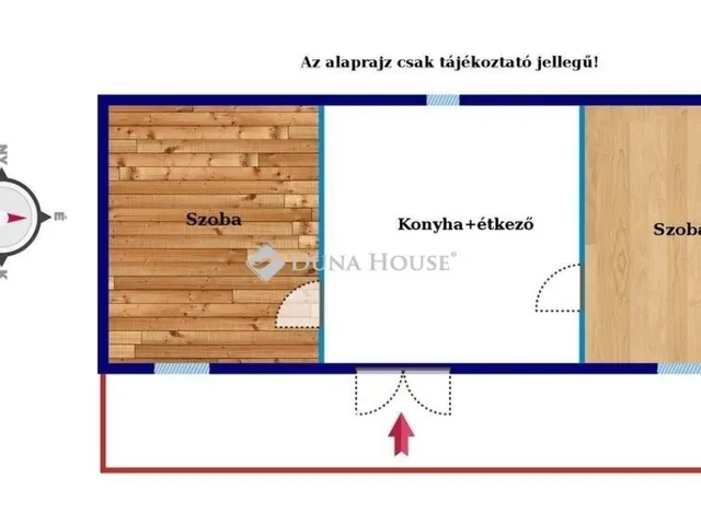 Eladó ház Kiskunlacháza 46 nm