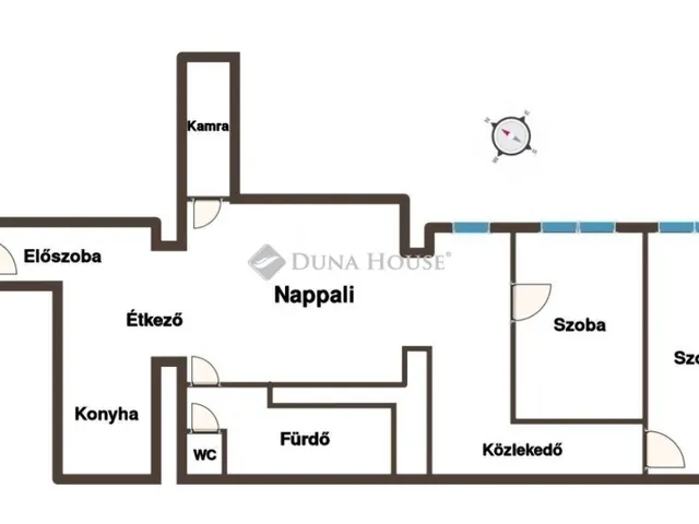 Eladó lakás Budapest V. kerület, Belváros 74 nm